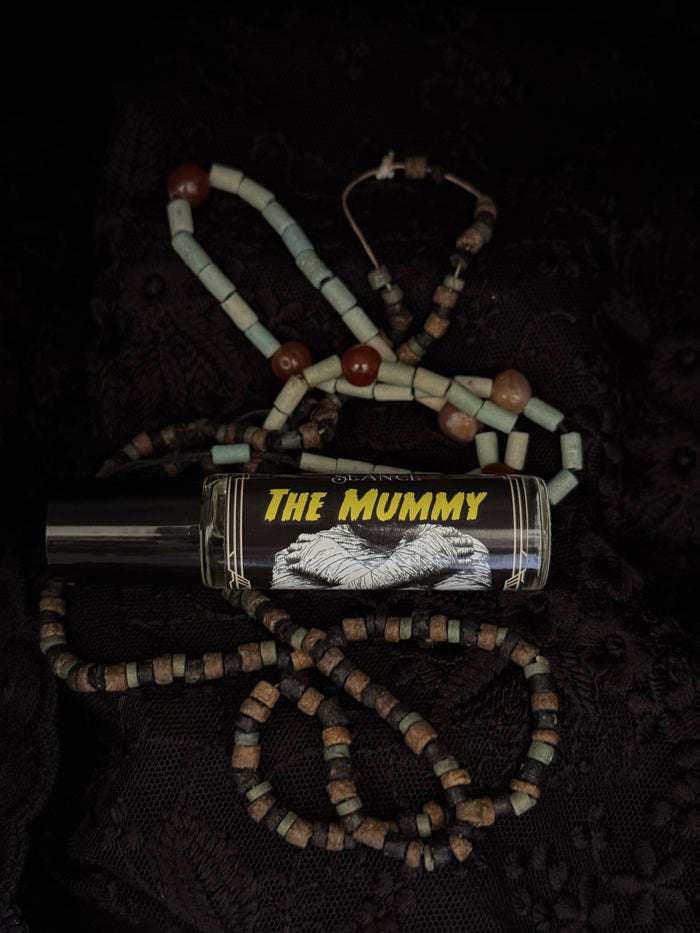 The Mummy (vanilla & herbs)