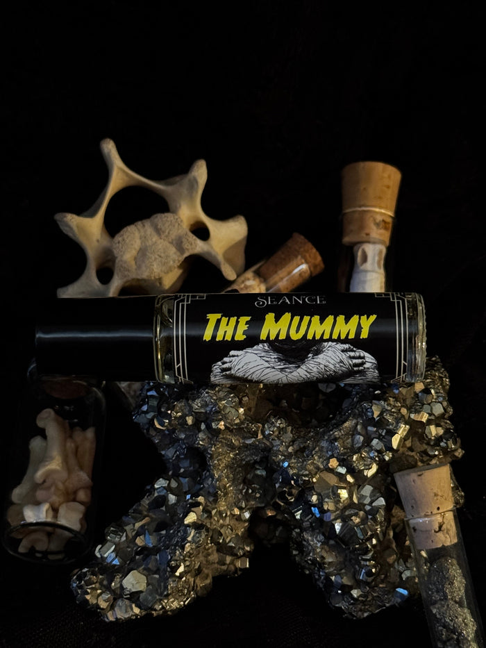 The Mummy (vanilla & herbs)