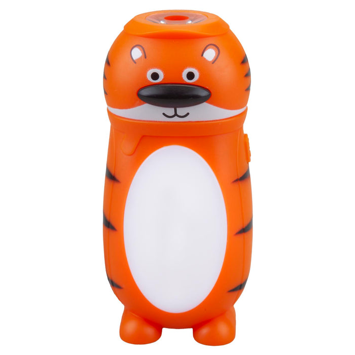 Tiger Torch  Orange - 12cm x 6cm