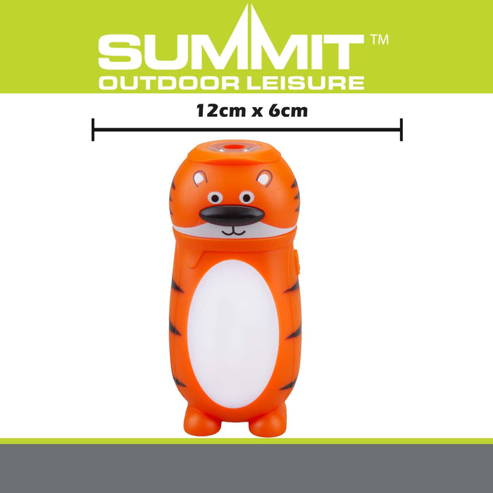 Tiger Torch  Orange - 12cm x 6cm