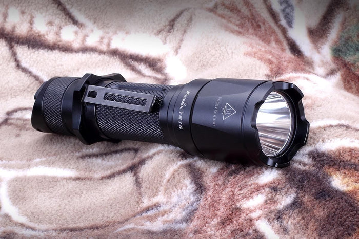 TK16 LED Flashlight