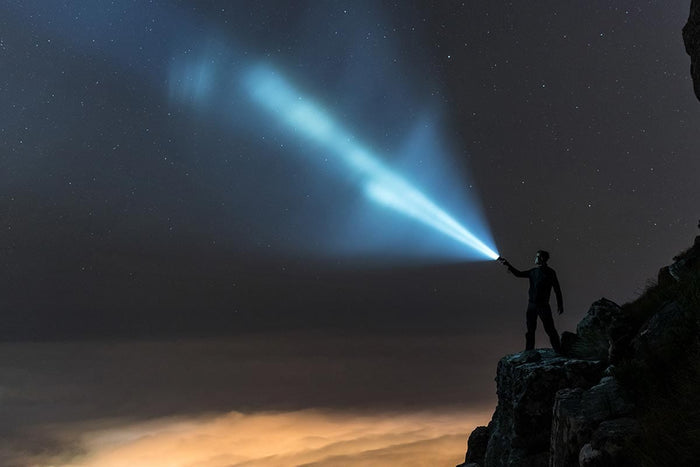fenix tk35ue flashlight 2018 flashlight beam