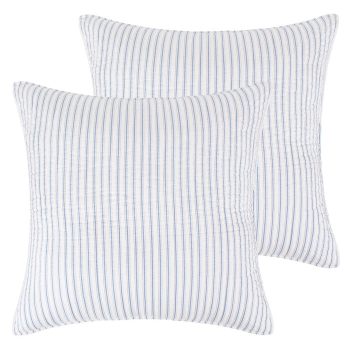 Tobago Stripe Euro Sham Set of 2