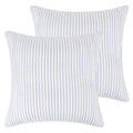Tobago Stripe Euro Sham Set of 2