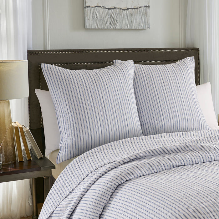 Tobago Stripe Euro Sham Set of 2