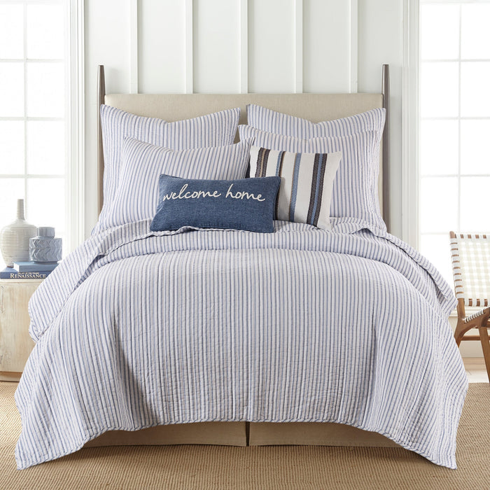 Tobago Stripe Euro Sham Set of 2