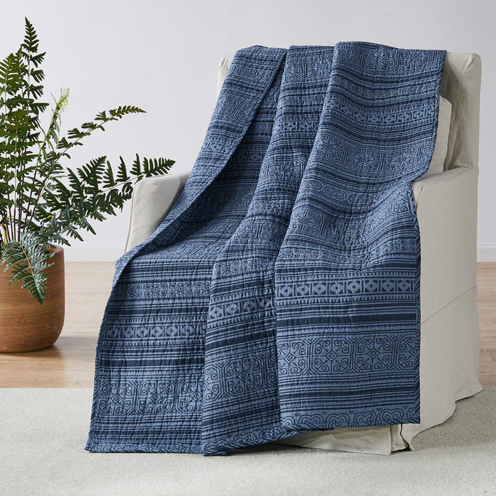 Tolteca Quilted Throw