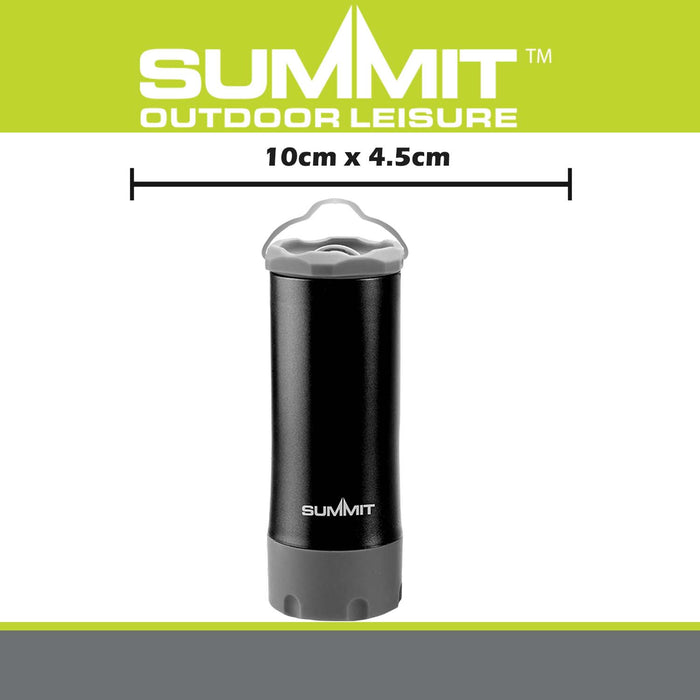 Torch Lantern  Black - 10cm x 4.5cm