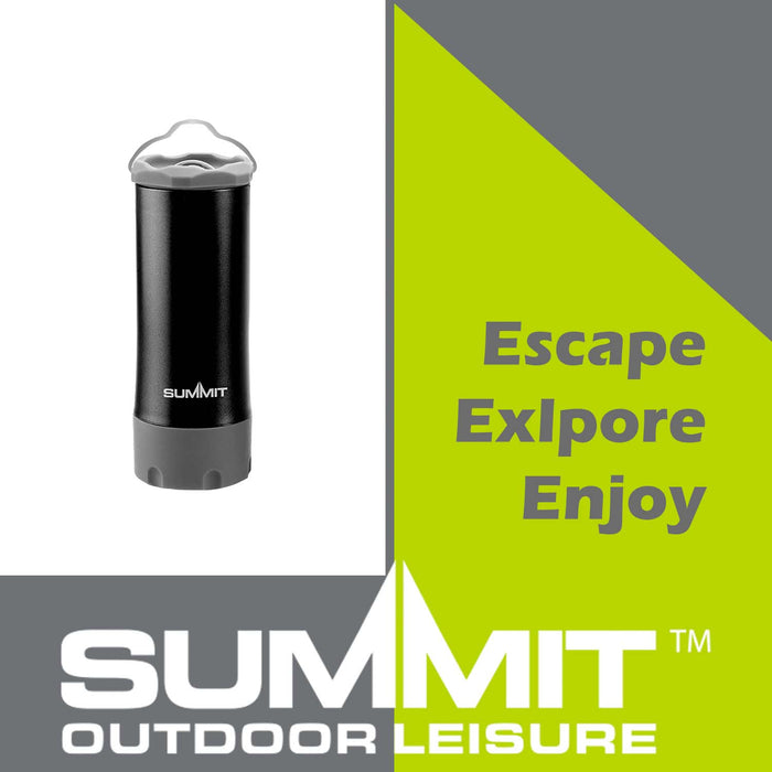 Torch Lantern  Black - 10cm x 4.5cm