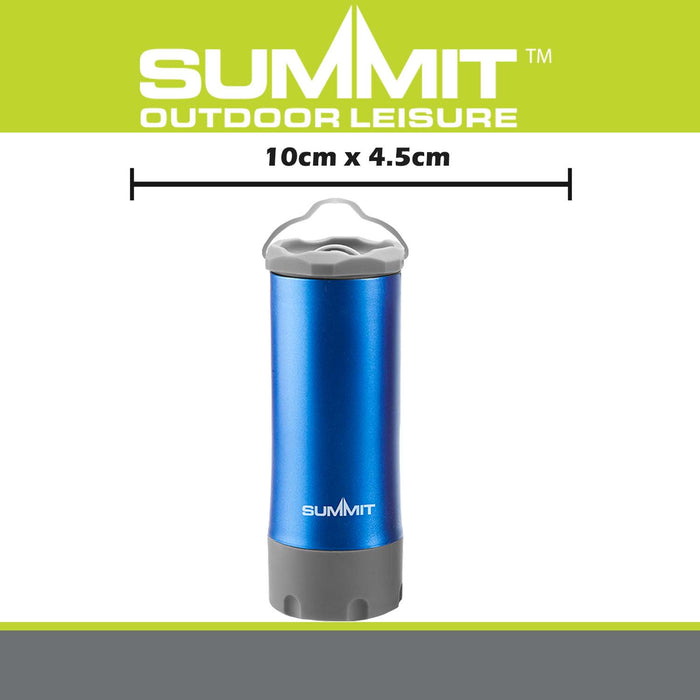 Torch Lantern  Blue - 10cm x 4.5cm