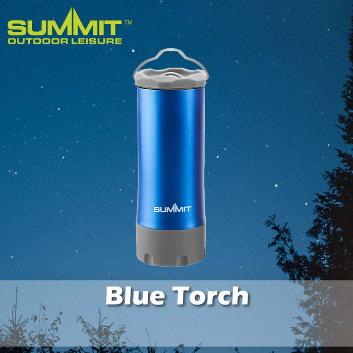 Torch Lantern Good for Days Out Blue - 10cm x 4.5cm