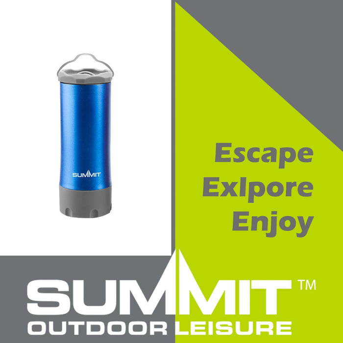 Torch Lantern  Blue - 10cm x 4.5cm