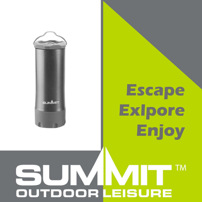 Torch Lantern  Grey - 10cm x 4.5cm