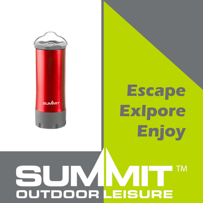 Torch Lantern  Red - 10cm x 4.5cm