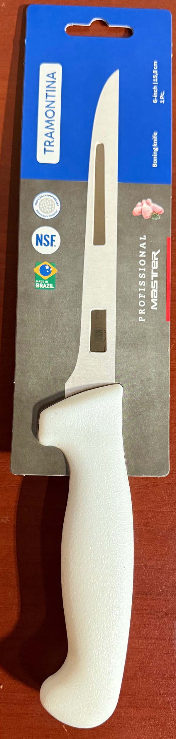 Tramontina Boning Knife White Handle
