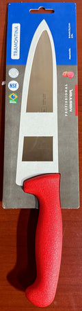 Tramontina Chef Knife Red Handle