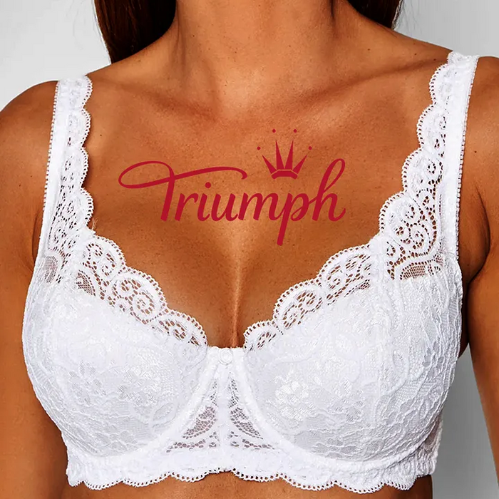 „Triumph“ – 4 dalių komplektas. 💕2026 – naujas, romantiškas liemenėlė su nėriniu-LT