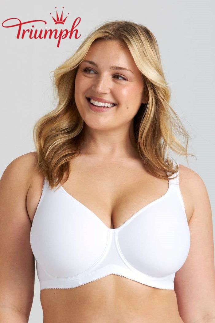 Triumph® set od 4 dijela 🥰 Udoban grudnjak izrađen je od čistog pamuka i prikladan je za žene s većim poprsjem.-HR