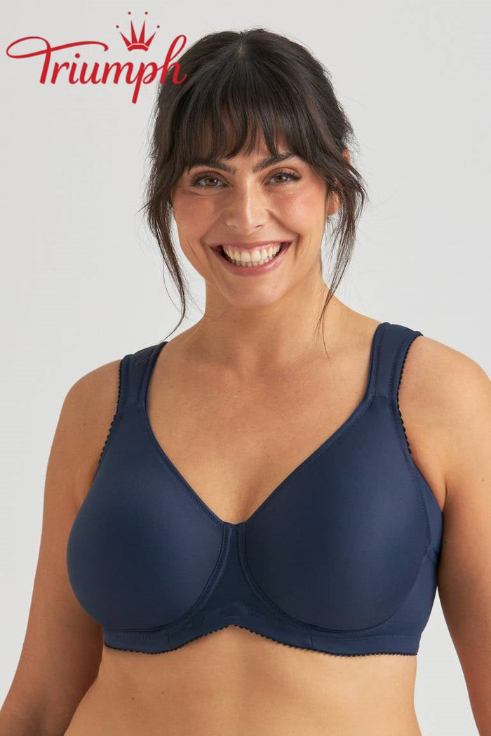 Triumph® set od 4 dijela 🥰 Udoban grudnjak izrađen je od čistog pamuka i prikladan je za žene s većim poprsjem.-HR