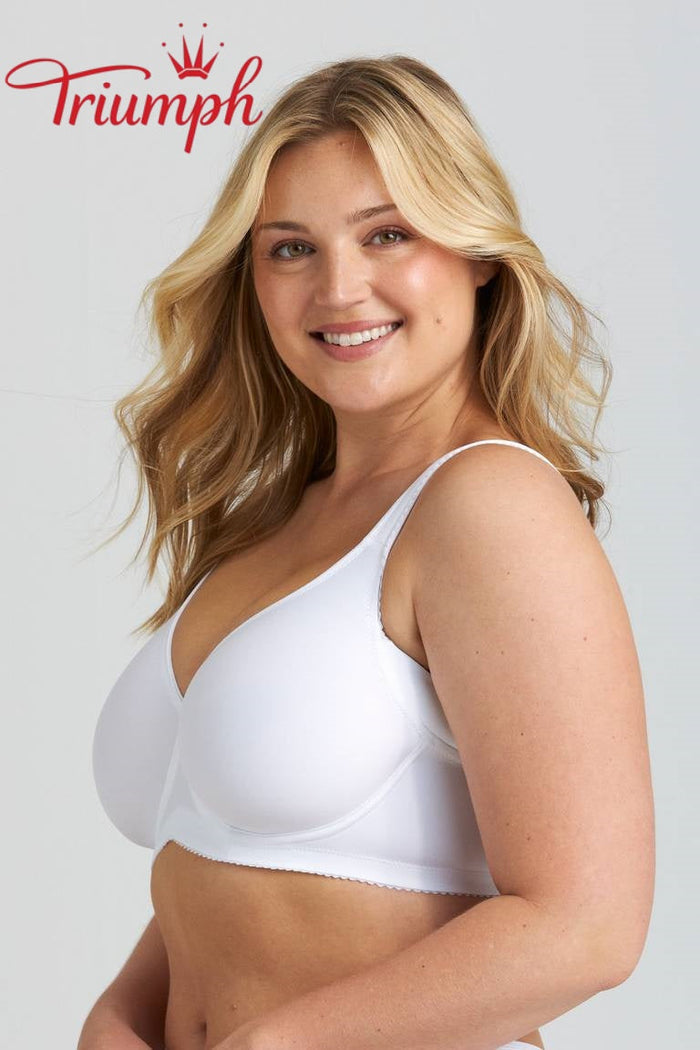 Triumph® set od 4 dijela 🥰 Udoban grudnjak izrađen je od čistog pamuka i prikladan je za žene s većim poprsjem.-HR