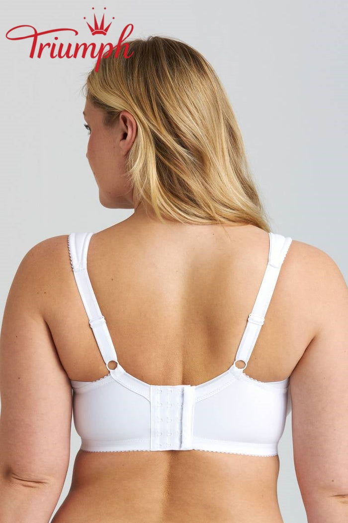 Triumph® set od 4 dijela 🥰 Udoban grudnjak izrađen je od čistog pamuka i prikladan je za žene s većim poprsjem.-HR