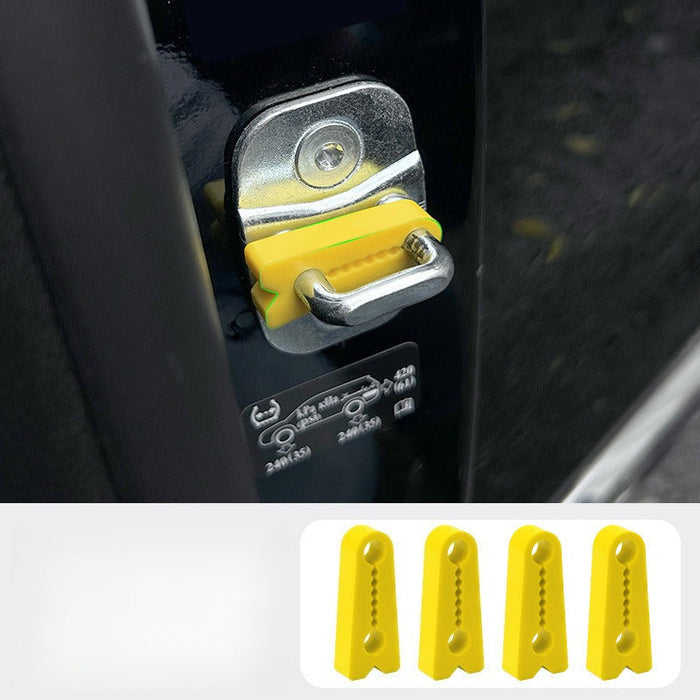 Tylus kiekvienas uždarymas — silikoninis automobilio durelių skląsčio amortizatorius-LT