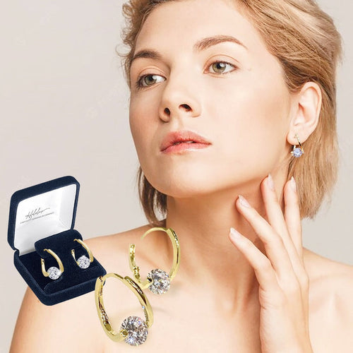 (ÚLTIMO DÍA DE REBAJAS - 60% DE DESCUENTO) ❤️ Pendientes de germanio Lymphvity MagneTherapy-ES