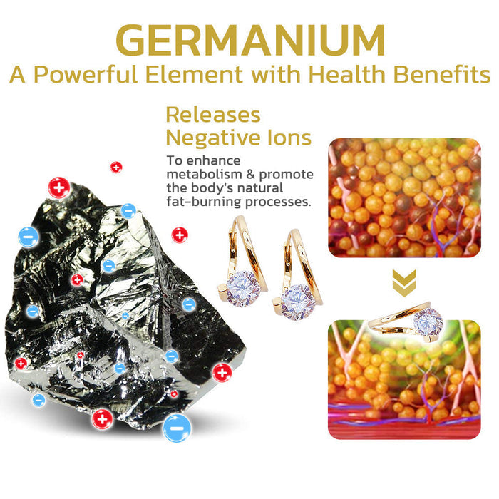 (ÚLTIMO DÍA DE REBAJAS - 60% DE DESCUENTO) ❤️ Pendientes de germanio Lymphvity MagneTherapy-ES