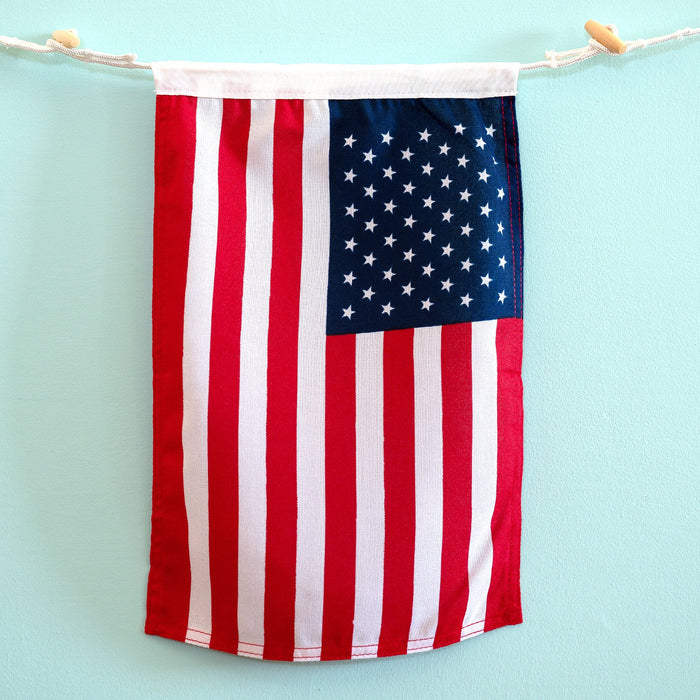 USA / American Flag – Patriotic Maritime Flag - Maritime Tribes USASignal Flag