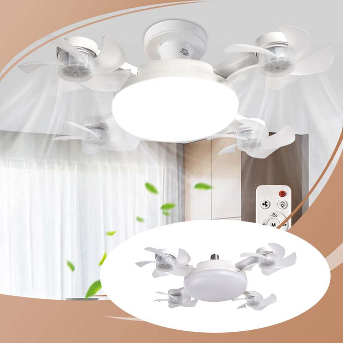 💡 Uživajte u hladnoj udobnosti i mekom svjetlu - Moderni LED stropni ventilator s daljinskim upravljačem - Plaćanje pouzećem 🌀-HR