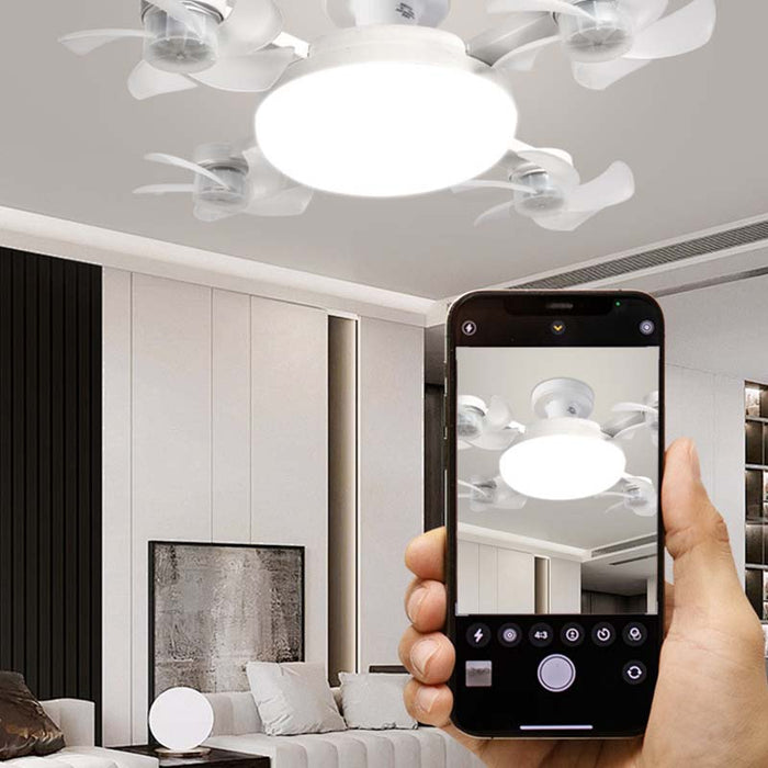 💡 Uživajte u hladnoj udobnosti i mekom svjetlu - Moderni LED stropni ventilator s daljinskim upravljačem - Plaćanje pouzećem 🌀-HR