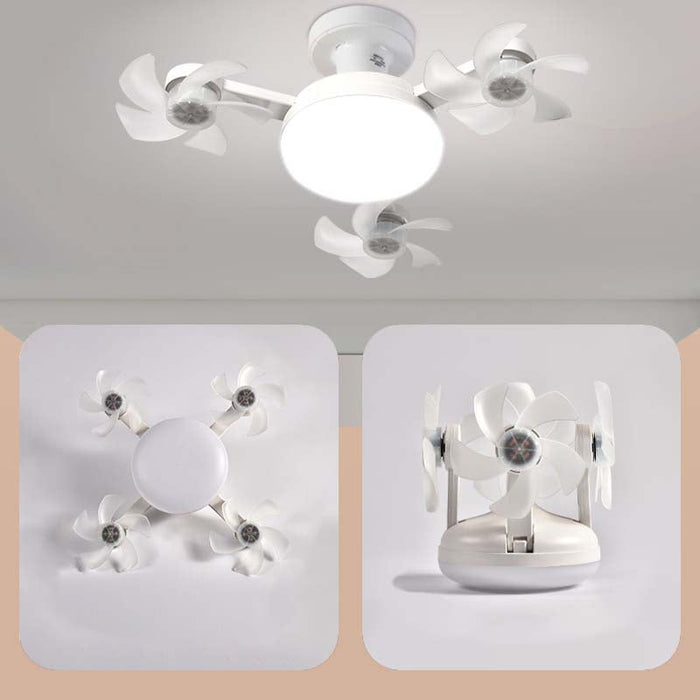 💡 Uživajte u hladnoj udobnosti i mekom svjetlu - Moderni LED stropni ventilator s daljinskim upravljačem - Plaćanje pouzećem 🌀-HR