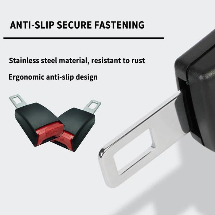 🎁 Venta por tiempo limitado 2025 50% de descuento 🔥 Clips de extensión de hebilla de cinturón de seguridad para automóvil 🛡️🚗-ES