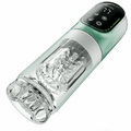Vodootporni XR4 masturbator s funkcijama usisavanja, rotacije, potiska i vibracije.-HR