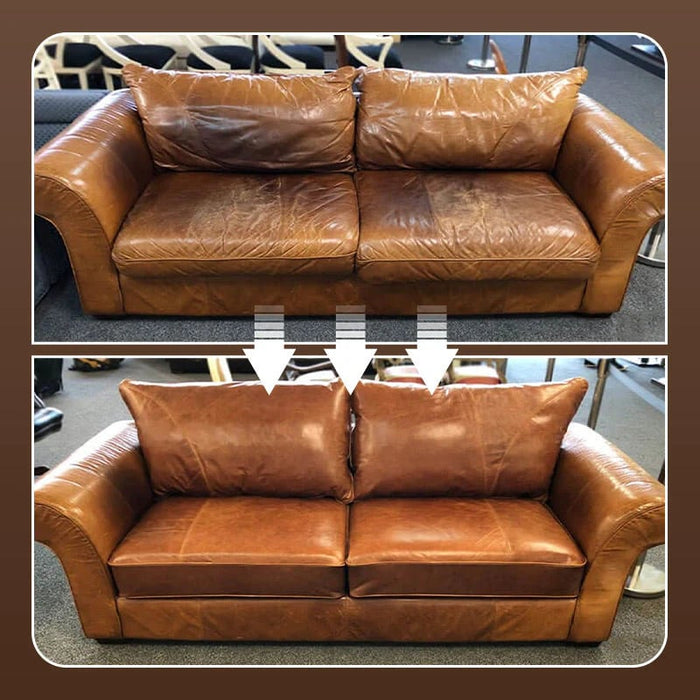 🥳VRUĆA RASPRODAJA 2026.🥳💞PRODANO PREKO 50 000 KUPONA!🛋️✨ 50% POPUSTA! Pasta za popravak kože – Ispunjava ogrebotine i oštećenja, vraća teksturu. Dostupno u više boja. Sačuvajte svoju omiljenu sofu! 💺🛡️-HR