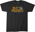 Watt-Highsmith '24 Pittsburgh Steelers-Pro Football - YinzerShop
