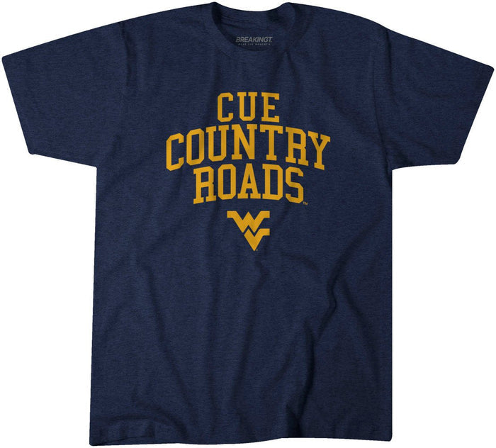 West Virginia Mountaineers: Cue Country Roads West Virginia Mountaineers-General - YinzerShop