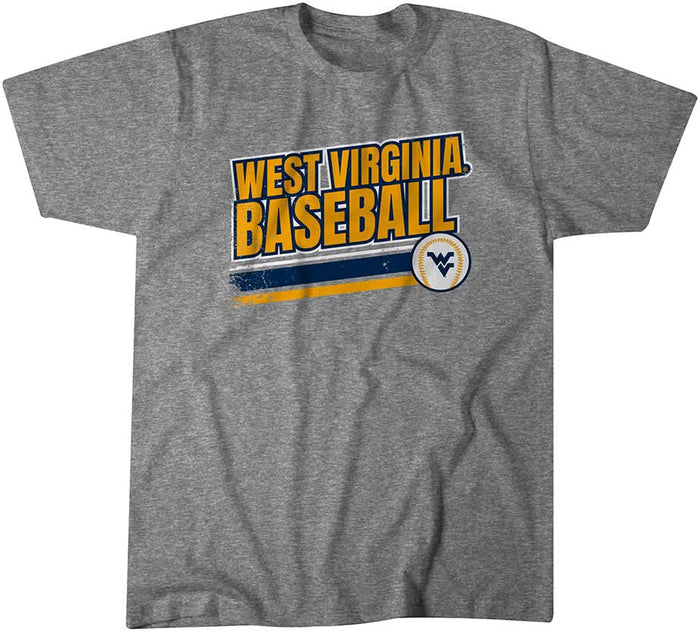 West Virginia Mountaineers: Retro Baseball West Virginia Mountaineers-General - YinzerShop