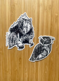WestCoast Bear and WestCoast Owl