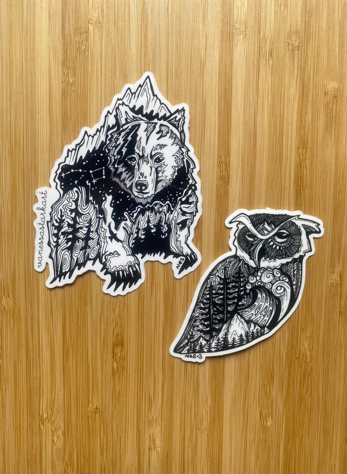 WestCoast Bear and WestCoast Owl