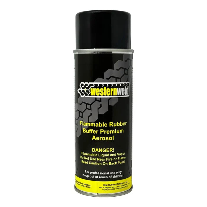 Western Weld 16 oz Rubber Buffer Spray Can Flammable - BU