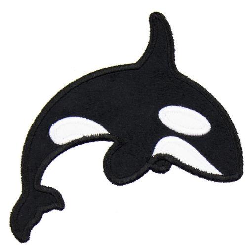 Whale Patch - Sew Lucky Embroidery