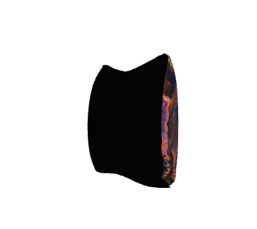 Whistler Pow Bear pillow case 18” by 18”