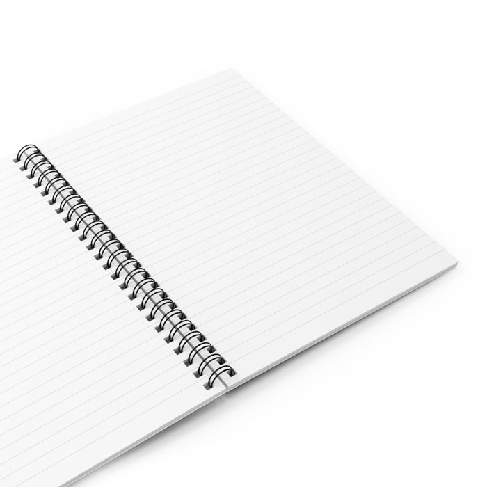 Wildflower Horse Spiral Notebook - Ruled Line