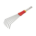 Wolf-Garten Mini Flat Tine Rake