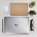 Woman Veteran - Bubble-free stickers - Redhead Creations