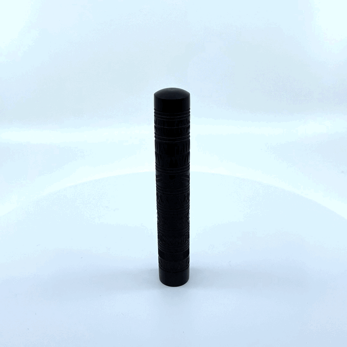Wood Usb Coil Lighter Tube - 6 Pieces Per Retail Ready Display 22688 SMOKEZILLA
