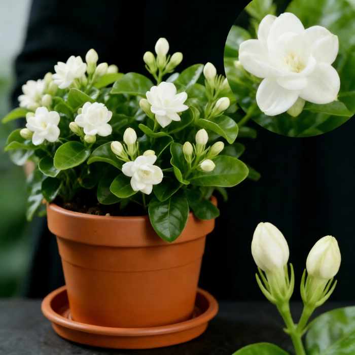 ZADNJI DAN PROMOCIJE - 49% POPUST 🌸Čudovita lončnica z jasminom (lahko se posadi pozimi)🌸-SI