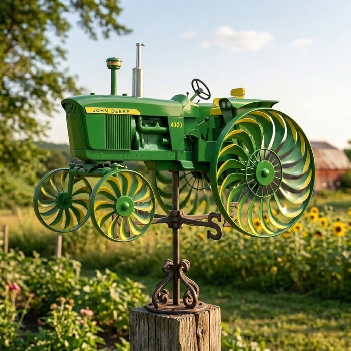 Záhradný veterný mlyn John Deere-SK